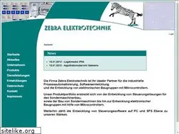 Sites similar to zebraelektrotechnik.de