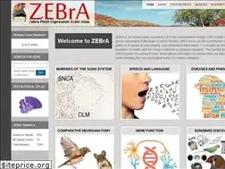 Sites similar to zebrafinchatlas.org