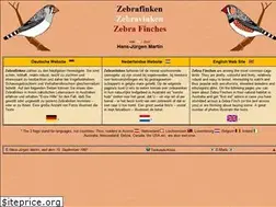 Sites similar to zebrafink.de