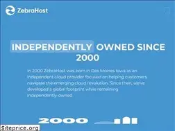 Sites similar to zebrahost.com