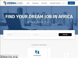 Sites similar to zebrajobs.com
