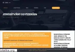 Sites similar to zebrajogsi.hu