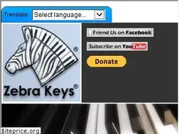 Sites similar to zebrakeys.com
