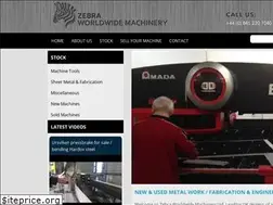 Sites similar to zebramachinery.com