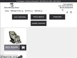 Sites similar to zebramassagechairs.com