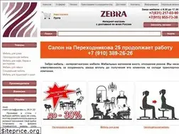Sites similar to zebramebel.ru