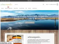 Sites similar to zebraorganics.com