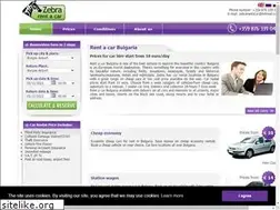Sites similar to zebrarentacar.com