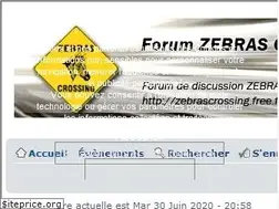 Sites similar to zebrascrossing.net