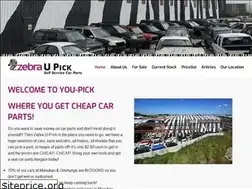Sites similar to zebraupickcarparts.co.nz