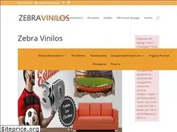 Sites similar to zebravinilos.com
