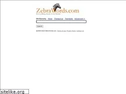 Sites similar to zebrawords.com