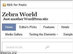 Sites similar to zebraworld.com