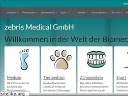 Sites similar to zebris.de