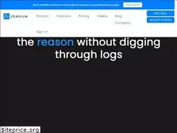 Sites similar to zebrium.com