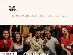 Sites similar to zebrock.org