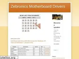 Sites similar to zebronicsdrivers.blogspot.com