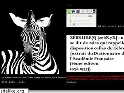Sites similar to zebrures.fr