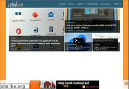 Sites similar to zebulon.fr