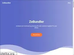 Sites similar to zebundler.com