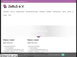 Sites similar to zebus-ev.de