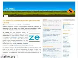 Sites similar to zecanada.com