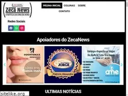 Sites similar to zecanews.com.br