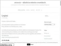 Sites similar to zecernia.com