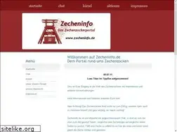 Sites similar to zecheninfo.de