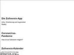 Sites similar to zechezollverein.de