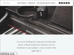 Sites similar to zechielmusictranscription.com