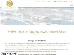 Sites similar to zechmeisterlehen.de