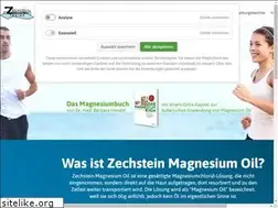 Sites similar to zechstein-magnesium-oil.com