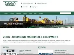 Sites similar to zeck-gmbh.com