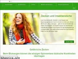 Sites similar to zecken-und-insektenstiche.de