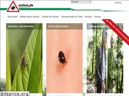 Sites similar to zecken.de
