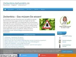 Sites similar to zeckenbiss-behandeln.de