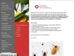 Sites similar to zeckenliga.ch