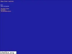Sites similar to zeckensack.de
