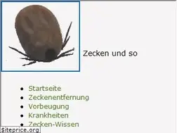 Sites similar to zeckenzange-zeckenentfernung.de