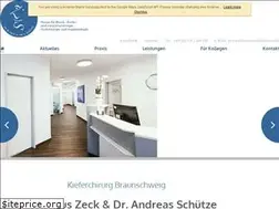 Sites similar to zeckundschuetze.de
