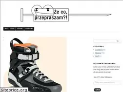 Sites similar to zecoprzepraszam.wordpress.com