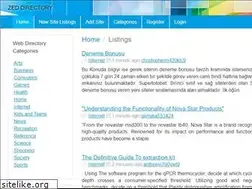 Sites similar to zed-directory.com