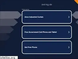 Sites similar to zed-kg.de