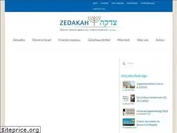 Sites similar to zedakah.de