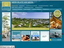 Sites similar to zedano.de