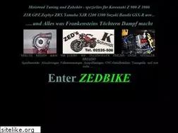 Sites similar to zedbike.de