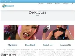Sites similar to zeddicuss.com