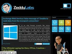 Sites similar to zeddylabs.com