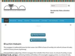 Sites similar to zedek.org